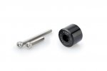 Left bar end weight PUIG 3774N Negru