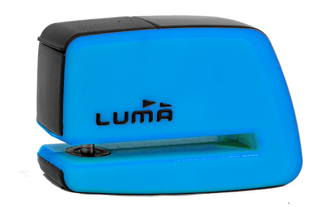 Lock LUMA DIM91DB ENDURO 91D with bag Albastru