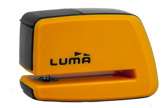 Lock LUMA DIM91DRG ENDURO 91D with bag portocaliu