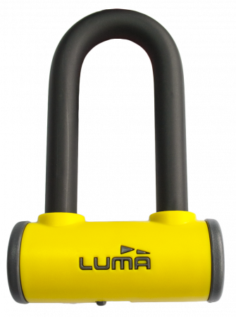 Lock LUMA ESCUDO PROCOMBI galben pentru SUZUKI VS 750 Intruder