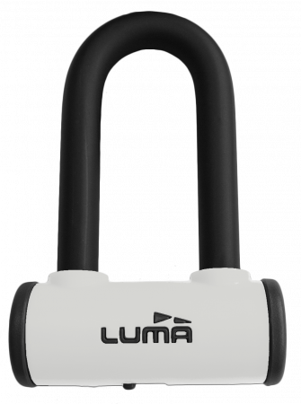 Lock LUMA ESCUDO PROCOMBI Alb pentru YAMAHA DT 125 R