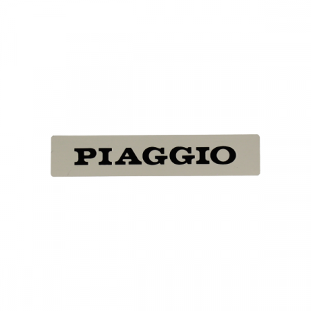 Plate PIAGGIO RMS 142721500 marime S aluminium