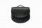 Leather saddlebag CUSTOMACCES HD Negru dreapta