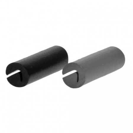 Leg shield mouldings ARIETE 03917/A (pereche) Negru