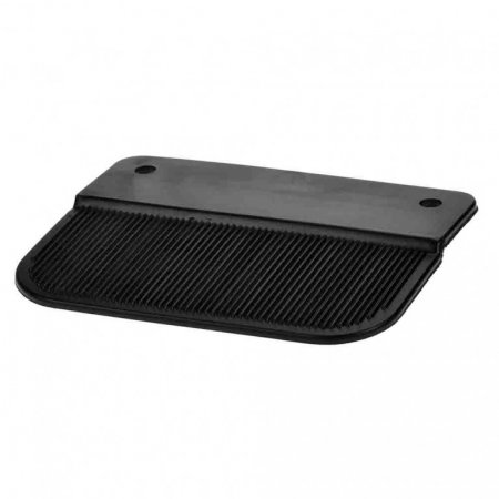 Rear mud flap ARIETE 08996 Negru