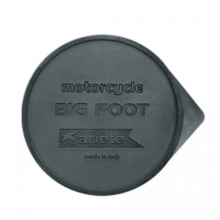 Big foot ARIETE Negru (10 pcs) pentru KAWASAKI VN 800 (1995-2005)