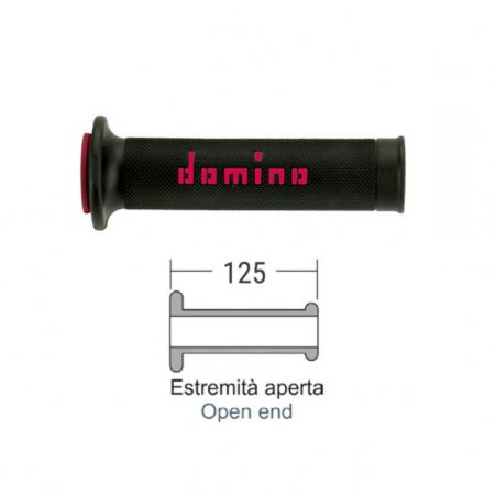 Mansoane DOMINO 184170110 negru/rosu DOMINO