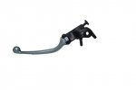 Adjustable folding lever ACCOSSATO aluminium, master cylinder titanium