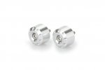 Bar ends PUIG 20372P SHORT argintiu