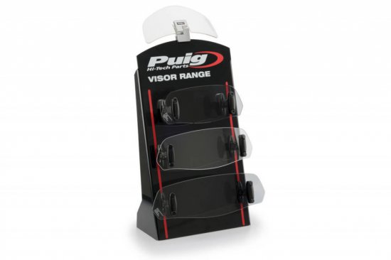 Visors display PUIG 20497N Negru