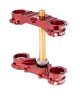 Triple clamp X-TRIG 40204001 ROCS TECH Brown