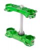 Triple clamp X-TRIG 40301005 ROCS TECH Verde