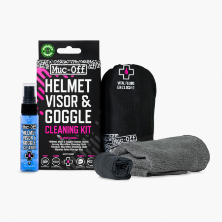 Helmet, Visor & Goggle Cleaning Kit V2 MUC-OFF pentru KAWASAKI ER-5