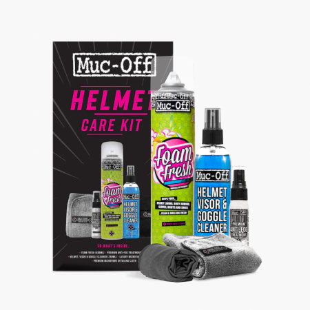 Helmet Care Kit V2 MUC-OFF pentru KAWASAKI ER-5