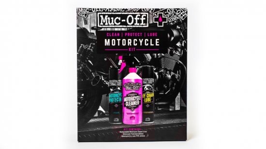 Motorcycle clean protect and lube kit MUC-OFF pentru YAMAHA WR 450 F