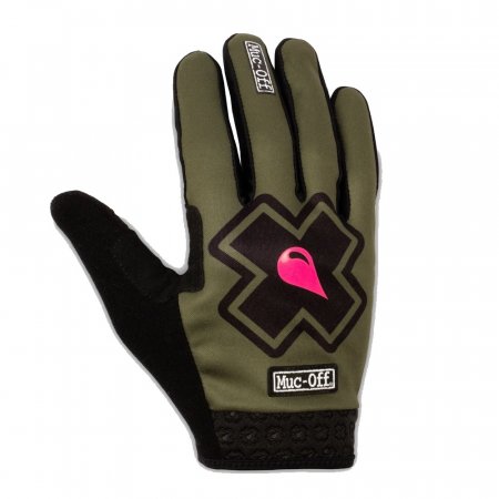 MTB Gloves MUC-OFF Verde S pentru YAMAHA WR 450 F