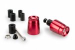 Bar ends PUIG 21011R SPORT Rosu UNIVERSAL M6 13-18mm.