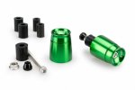 Bar ends PUIG 21011V SPORT verde UNIVERSAL M6 13-18mm.