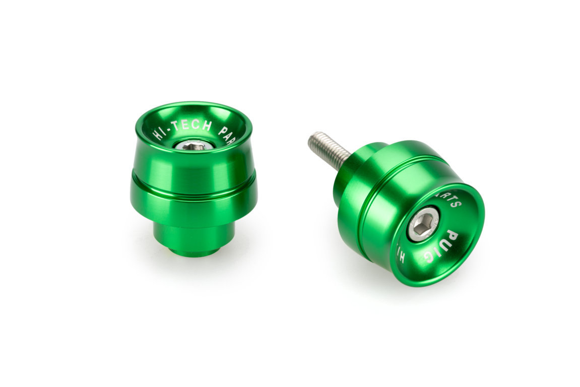 Bar ends PUIG 21012V SPEED verde