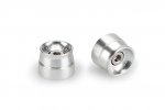 Bar ends PUIG 21013P SPEED argintiu