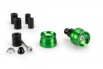 Bar ends PUIG 21016V SPEED verde UNIVERSAL M6 13-18mm.