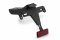 Adjustable license support PUIG Negru