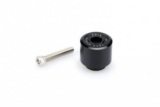 Mirror adaptor PUIG 22140N Negru to bar end