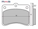 Placute de frana RMS 225100230 organic