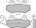 Placute de frana RMS 225100580 organic