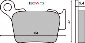 Placute de frana RMS 225100750 organic