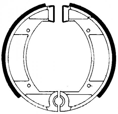 Saboti de frana FERODO 225129145