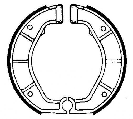 Saboti de frana FERODO 225129161