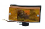 Semnal SIEM 246480450 orange - chromed front-left