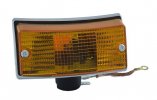 Semnal SIEM 246480460 orange - chromed front-right