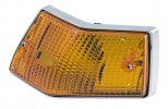 Semnal SIEM 246480480 orange - chromed rear-right