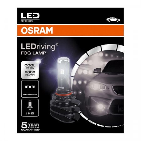 Fog lamp OSRAM 246515001 (H10) (2 pieces)