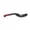 Brake lever ACCOSSATO aluminium, master cylinder Rosu