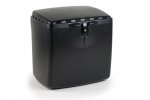 Top box PUIG 3108N MEGA BOX Negru 100l, lock without key