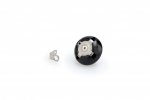 Plug oil cap PUIG 3760N HI-TECH Negru