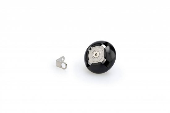 Plug oil cap PUIG 3760N HI-TECH Negru