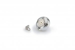 Plug oil cap PUIG 3760P HI-TECH argintiu