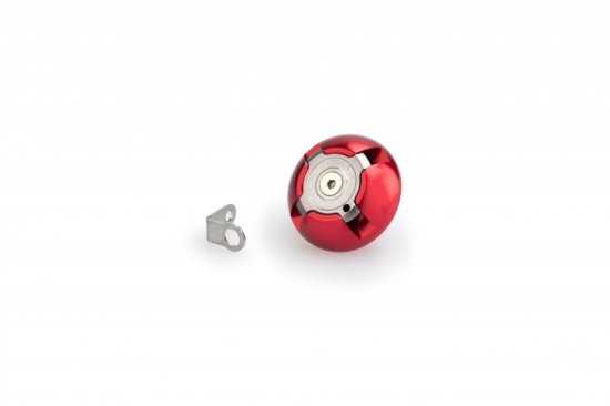 Plug oil cap PUIG 3760R HI-TECH Rosu