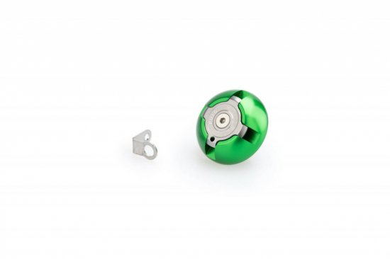 Plug oil cap PUIG 3760V HI-TECH verde