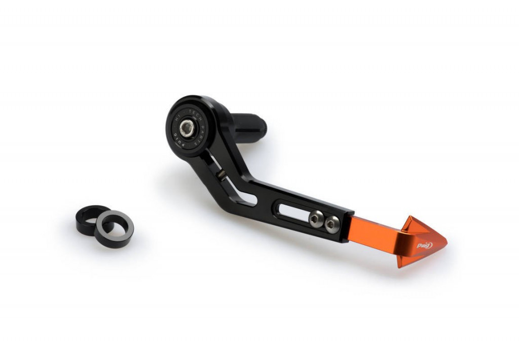 Brake lever protector PUIG 3765T portocaliu