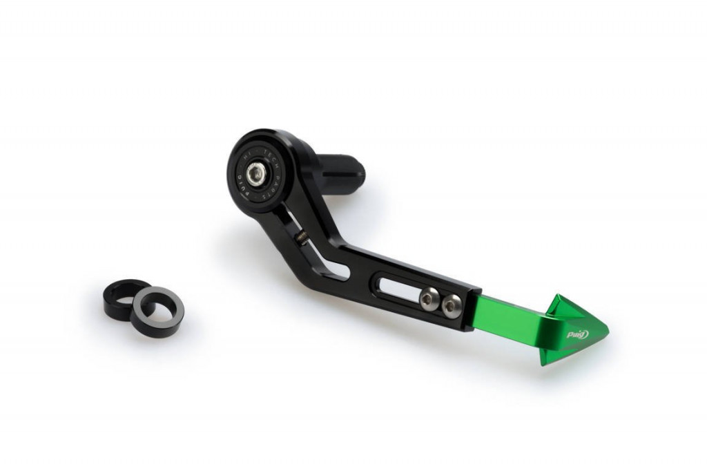 Brake lever protector PUIG 3765V verde