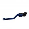 Clutch Lever ACCOSSATO fixed CNC-worked aluminium, blue