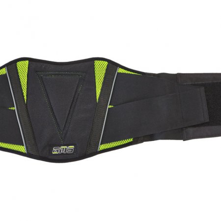 Kidney belt racing GMS black-yellow fluo XL pentru KTM SXC 625