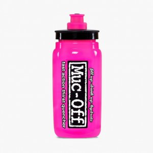 Custom fly water bottle MUC-OFF pink 750ml