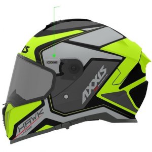 Casca integrala AXXIS HAWK SV judge b3 matt XS