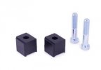 Adapter kit X-TRIG 50300014 M12 Negru